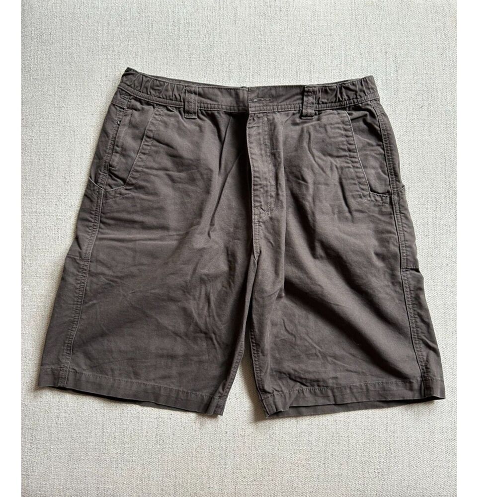 Men's Shorts - Woolrich - Brown - Waist 34 - Inseam 9in - Hiking